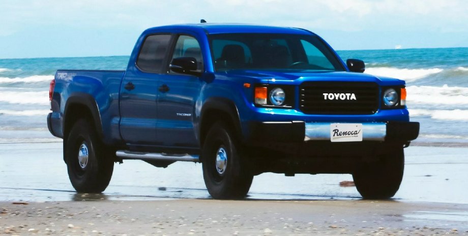 Toyota, Toyota Tacoma, Renoca Windansea, Авто, Автомобілі, Пікап, Дизайн, Тюнінг, Фото