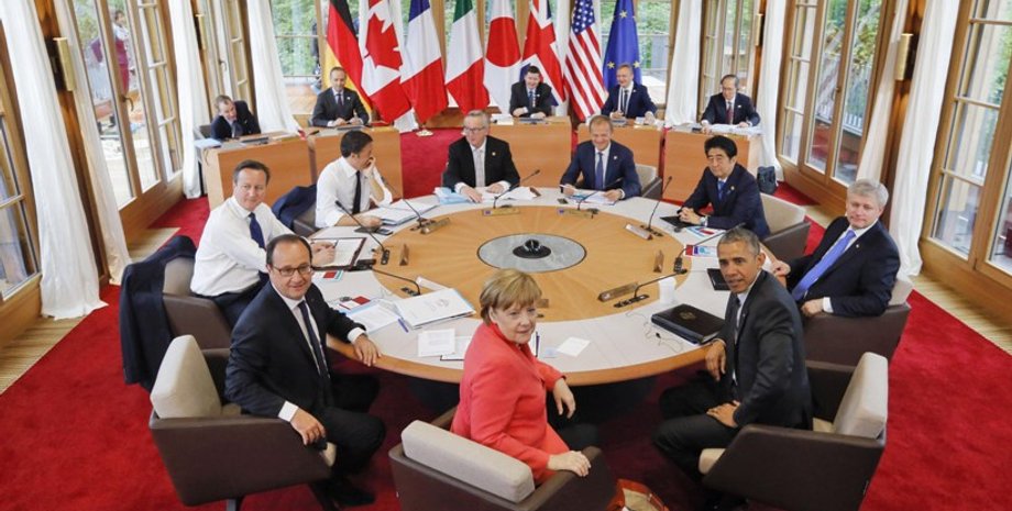 Встреча G7 / Фото: japantimes.co.jp