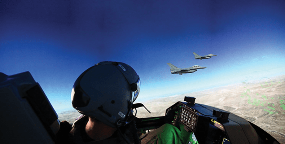 навчання ізраїльських льотчиків