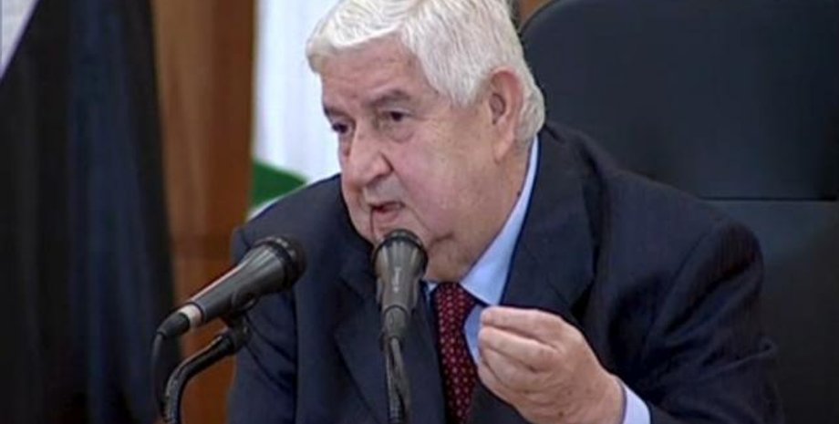 Валид Муаллем / Фото: Reuters