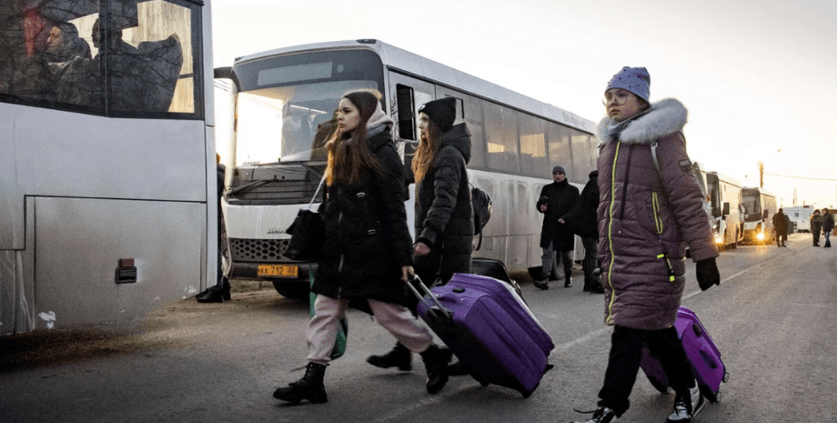 діти, вивіз дітей, депортація дітей