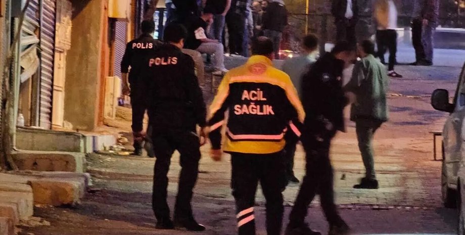 турция, диярбакыр, стрельба, детская драка, новости турции, стрельба турция, стрельба турция