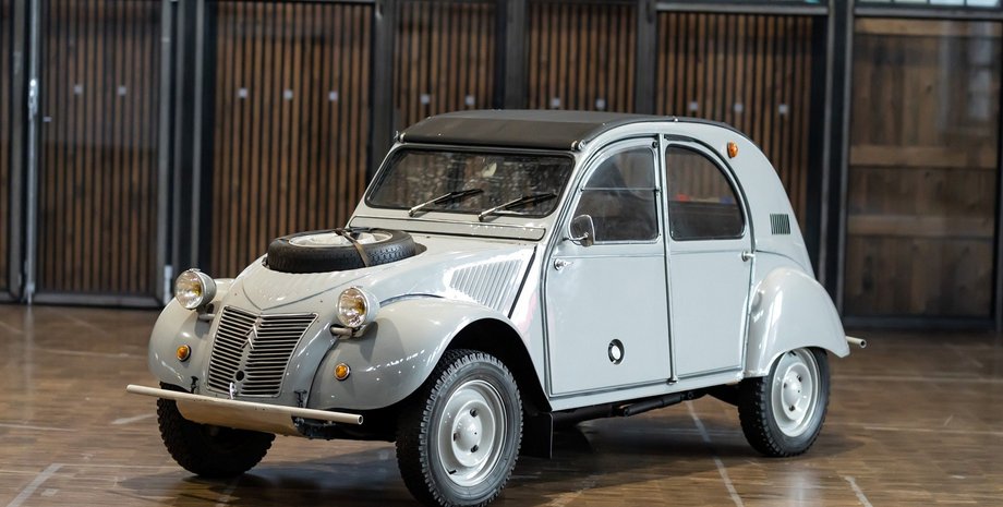 Citroen 2CV Sahara, Citroen 2CV, Citroen 2CV 1961, кросовер Citroen