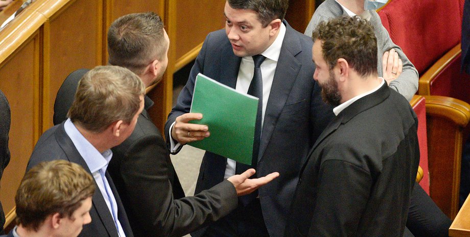 разумков, разумков и депутаты, разумков в раде