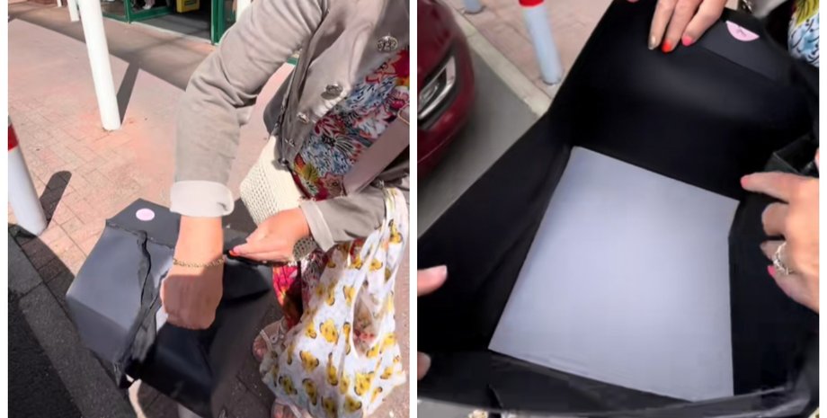 Блогерша приобрела "мистический пакет" на распродаже: содержимое сюрприза ее шокировало