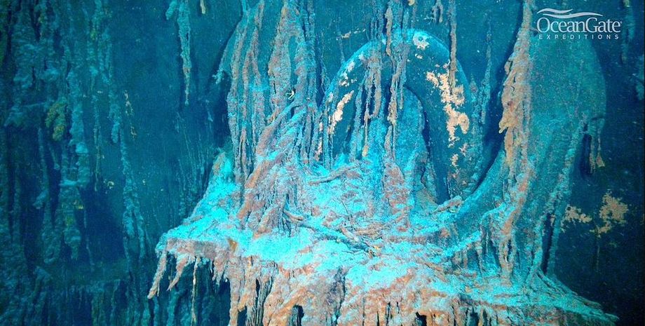 Титаник, Титаник якорь