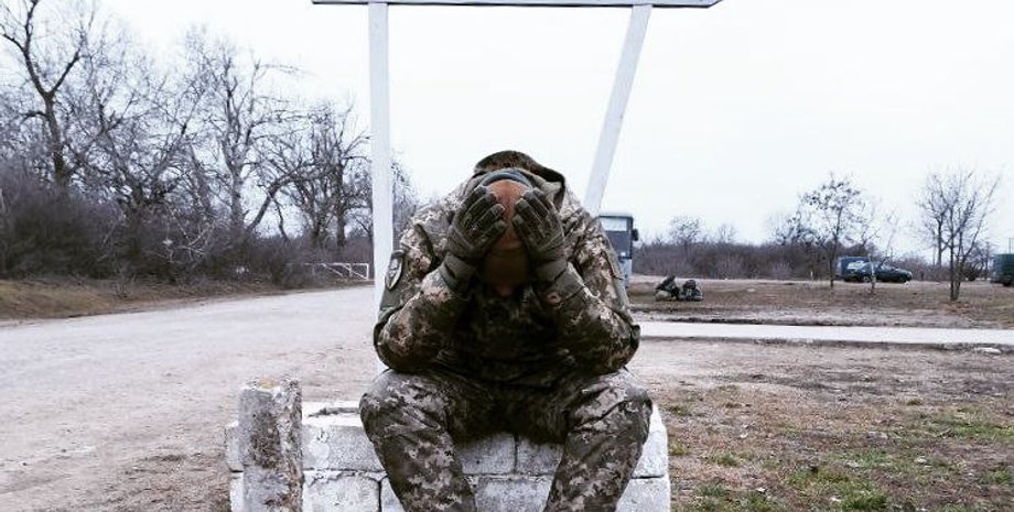 мобилизованный, мобилизация, всеобщая мобилизация, мобилизация в Украине, военнообязанный, базовый лагерь, ВСУ