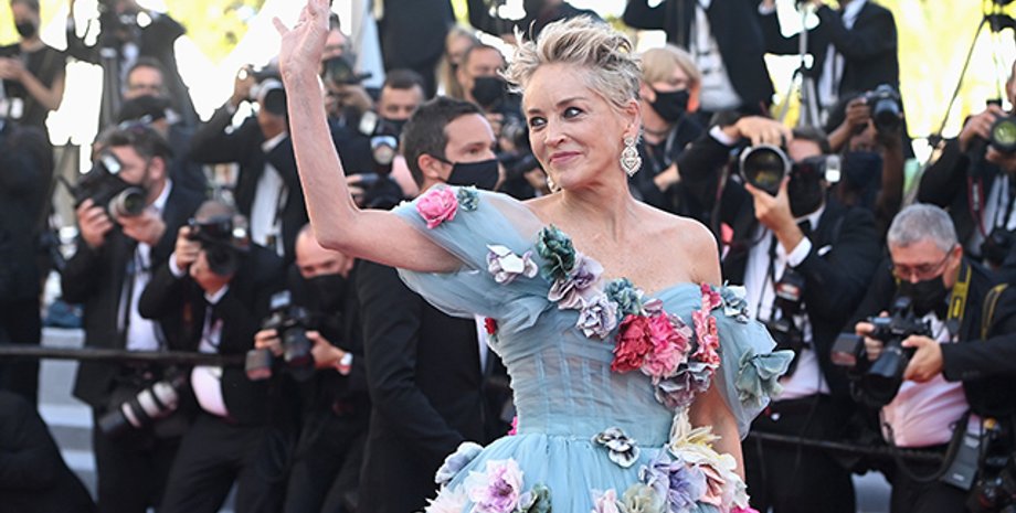 Шэрон Стоун Канны