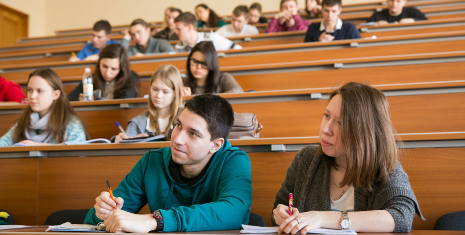 Украина, студенты, ВУЗ, образование, Минобразования, обучение, фото