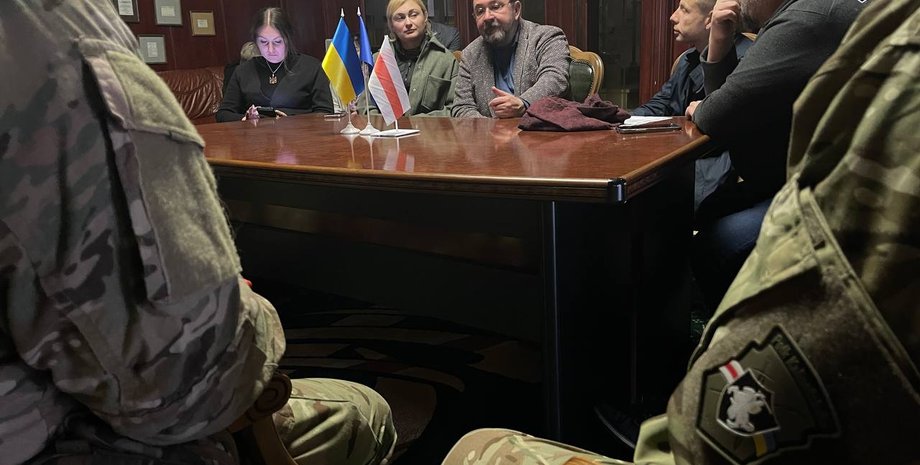 скандал в опозиції Білорусі