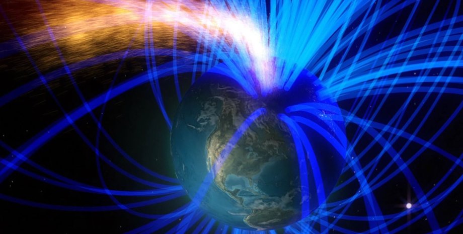 магнитное поле, Земля, радиоуглерод, разрушение