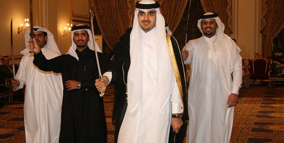 Арабская свадьба / Фото: praytellblog.com