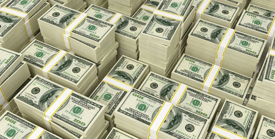 гроші, долари, кошти