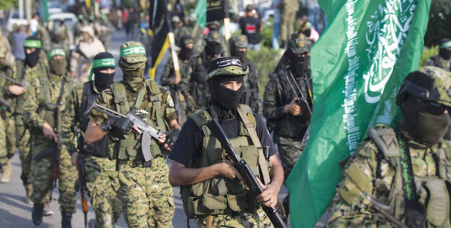 бойовики ХАМАС