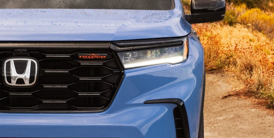 Honda Pilot 2023, Honda Pilot, нова Honda Pilot, кросовер Honda, Хонда Пілот, нова Хонда Пілот