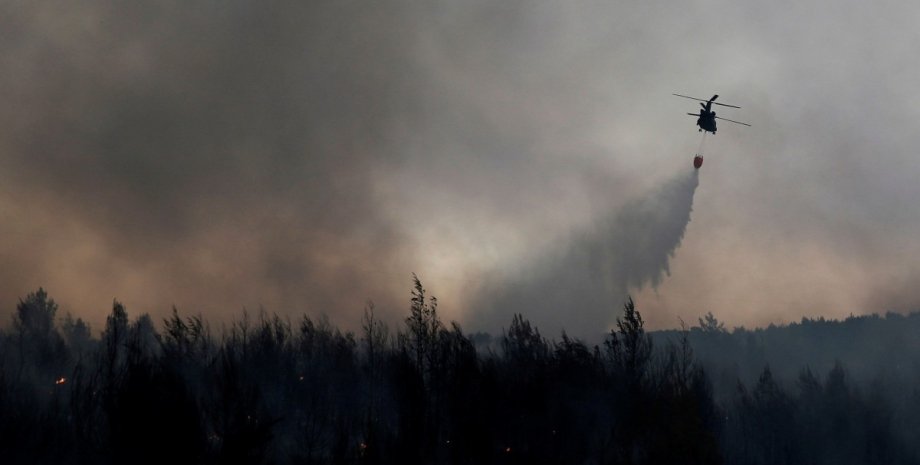 Пожары в Европе / Фото: Reuters