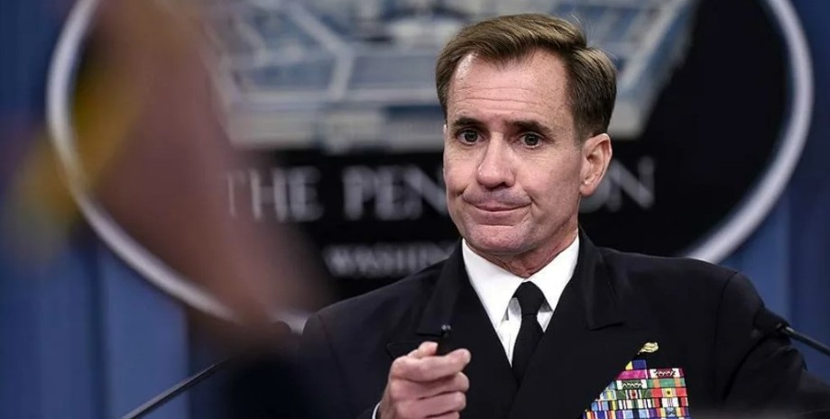 Джон Кирби Джон Кирби, фото