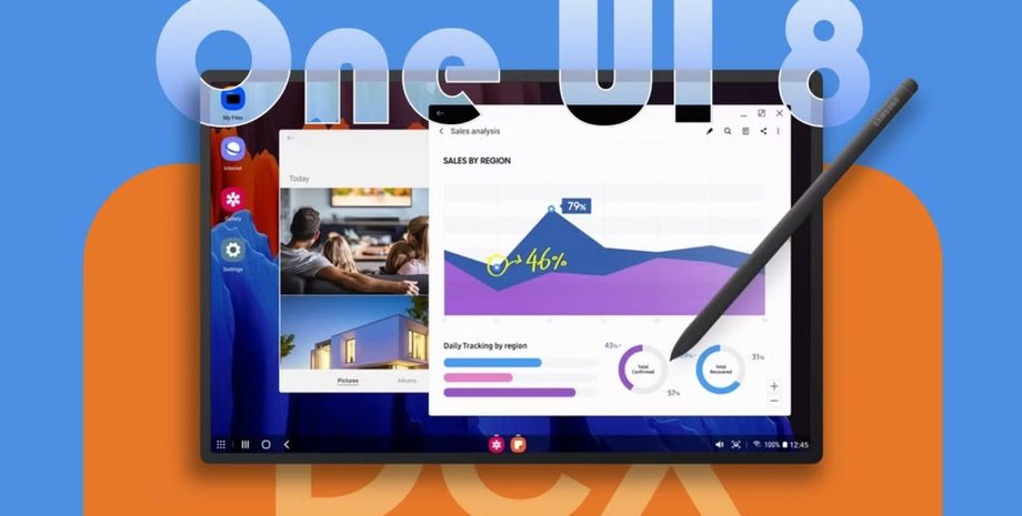 Samsung DeX смартфоны Samsung десктопный режим one ui