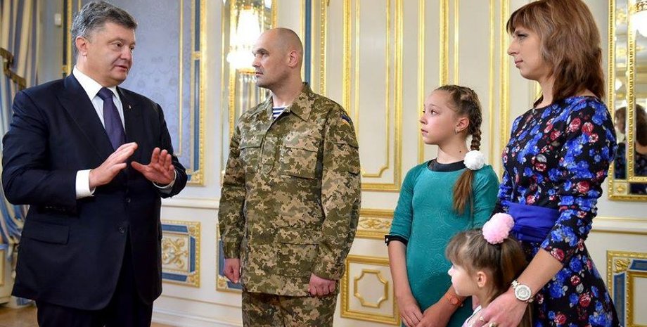 Фото пресс-службы президента Украины