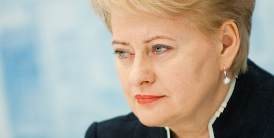 Президент Литвы Даля Грибаускайте / Фото: news-front.info