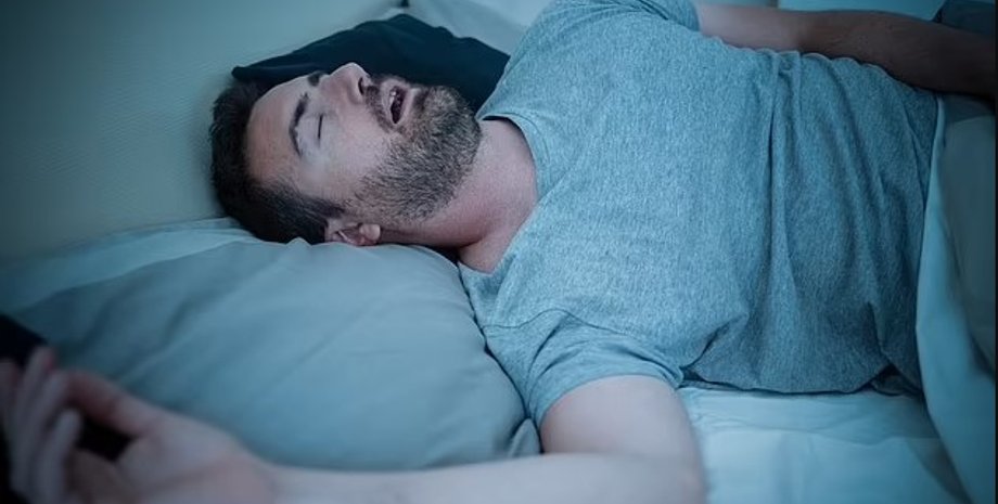 хропіння, сон, апное