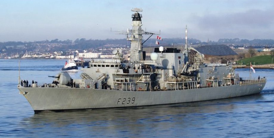 фрегат Richmond