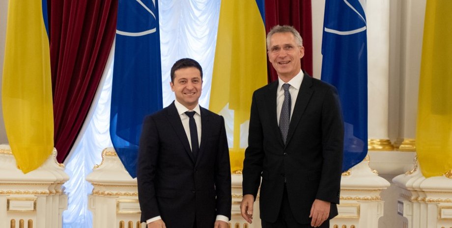 НАТО, Владимир Зеленский, Йенс Столтенберг, Реформы, ПДЧ, Телефонный разговор