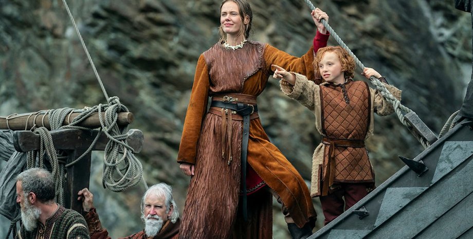 Фрида Густавссон, Фрейдис, Викинги: Вальхалла, сериал про викингов, викинги, вальхалла, сага о викингах, эпоха викингов