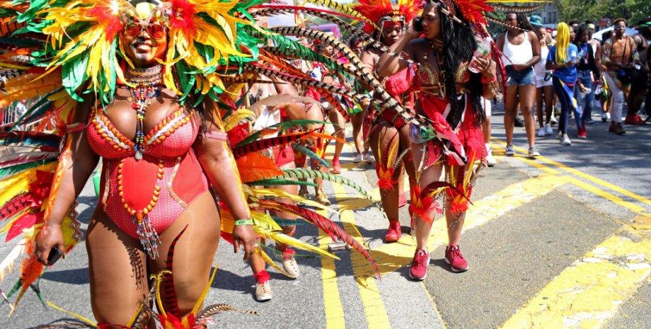 West Indian Day Parade в Нью-Йорке / Фото: Getty Images