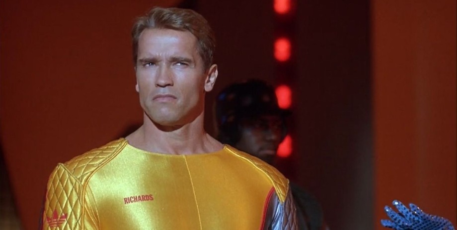 Арнольд Шварценеггер Арнольд Шварценеггер, бегущий человек, ремейк, экранизация, стивен кинг