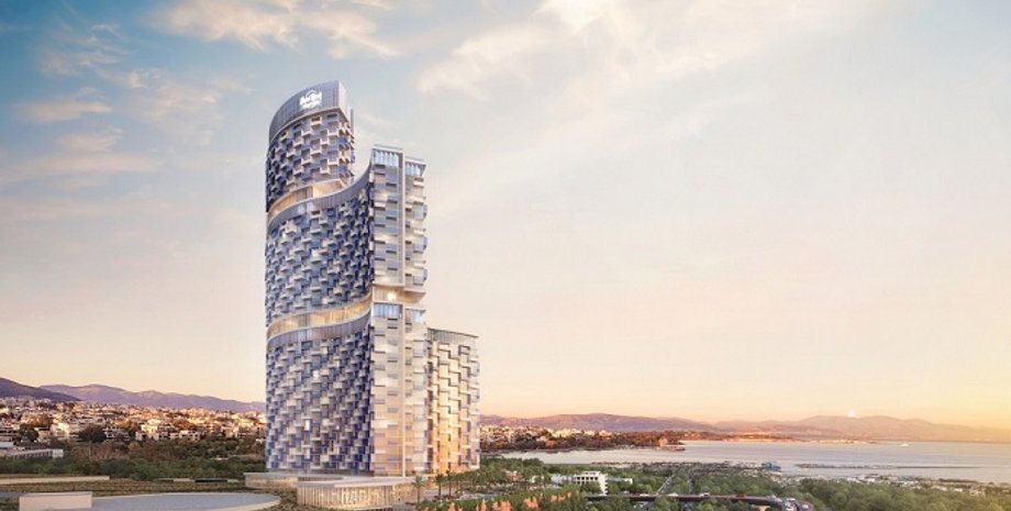 греция, шикарный отель, хард рок, Hard Rock