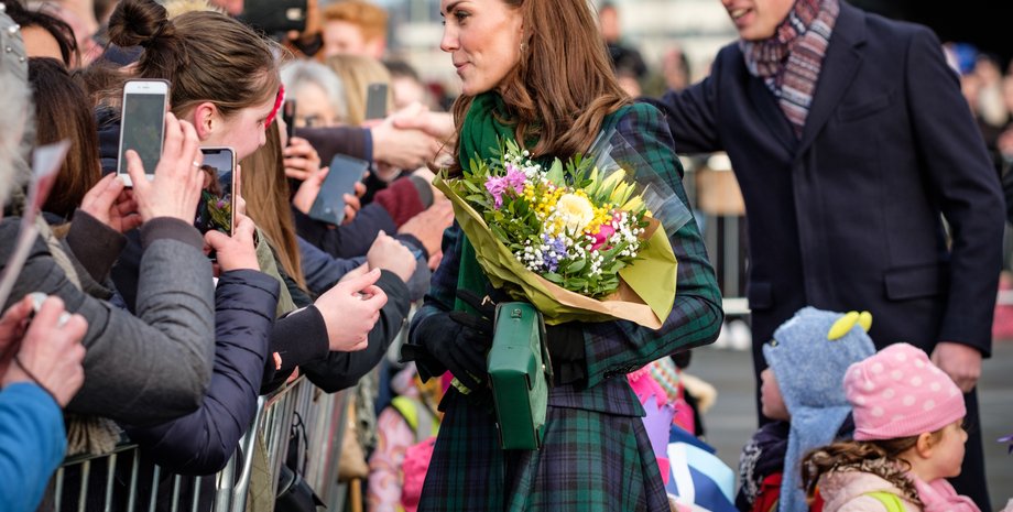 Кейт Миддлтон, принц Уильям, фото