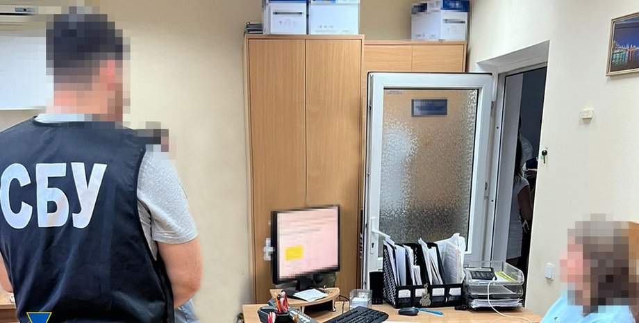 сбу обленерго, обшук, затримання, держзрада, сбу,