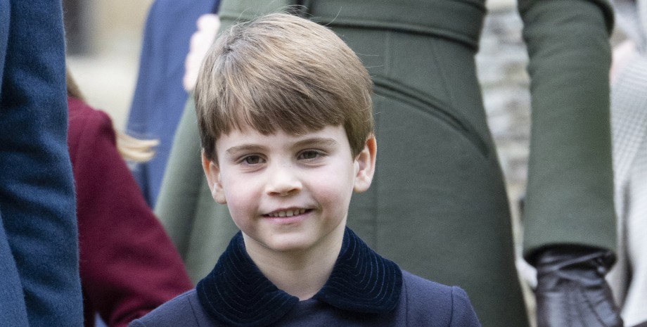 принц Луї, фото, день народження принц Луї