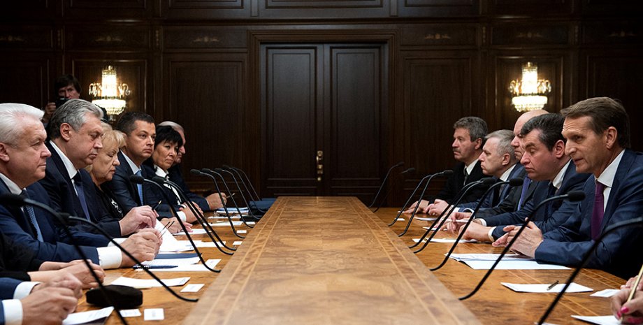 Встреча с руководством Госдумы / Фото: РИА "Новости"