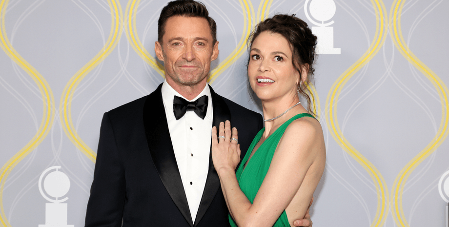 Хью Джекман и Саттон Фостер, девушка Хью Джекмана, деборра-ли Фернесс, развод Хью Джекмана