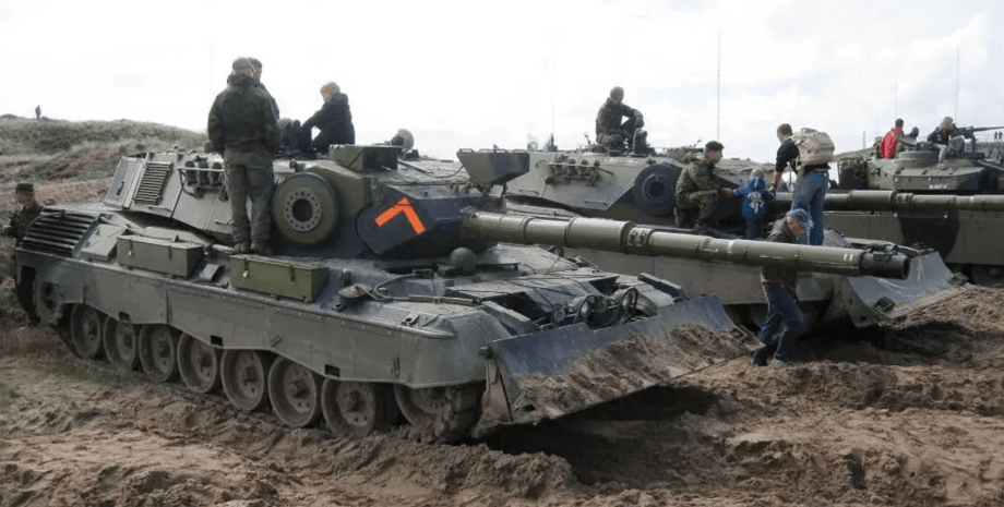 Танк Leopard 1 бойова техніка військова допомога Німеччина Україна