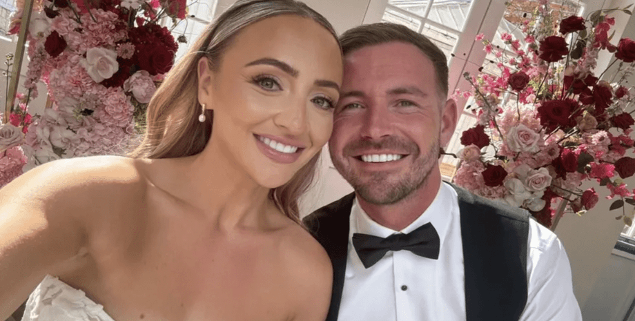 Свадьба Аррона Уиллмотта и Кэлси Уиллмотт