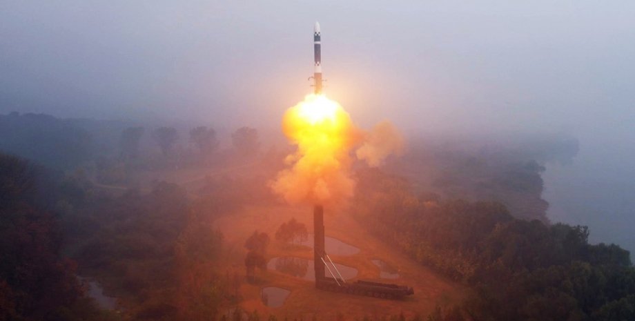 ракета Hwasong-19 КНДР