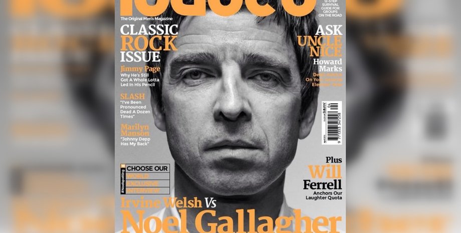 Музикант Ноель Галлахер з Oasis, журнал loaded, loaded Галлахер, loaded новий випуск, loaded відновлення, loaded що відомо