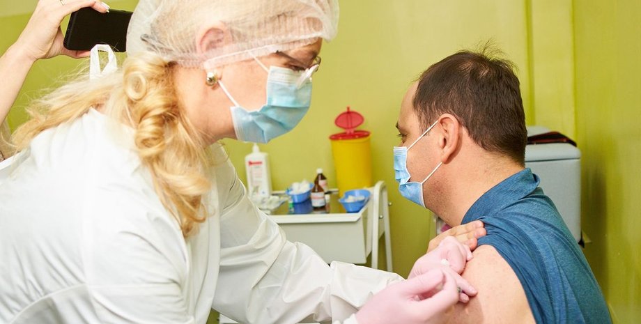 Ивано-Франковск, мэр, Руслан Марцинкив, коронавирус, вакцинация,