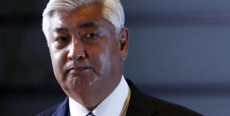 Министр обороны Японии Гэн Накатани / Фото: "Киодо"