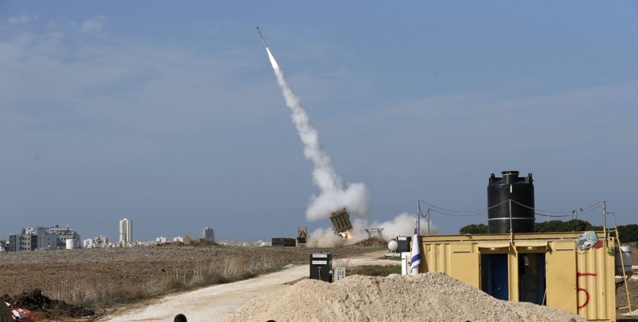 израиль, ракеты, обстрел, ливан