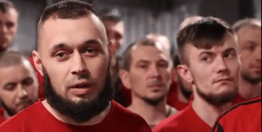 Полонений українець в Чечні Полонений українець в Чечні