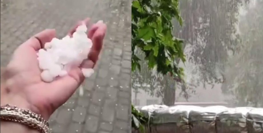 Наслідки граду у Дніпрі 10 червня