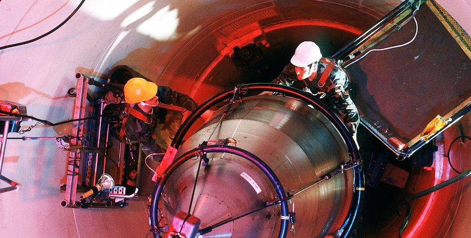 Землетрус міг пошкодити шахти міжконтинентальних балістичних ракет у США LGM-30G Minuteman III шахта США ракет