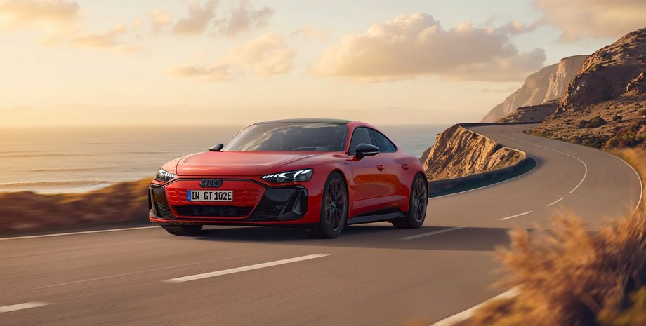 Audi e-tron GT quattro, Audi e-tron GT, Audi e-tron, новий Audi e-tron, електромобіль Audi e-tron
