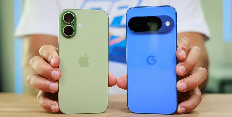Телефони iPhone 17 та Pixel 10
