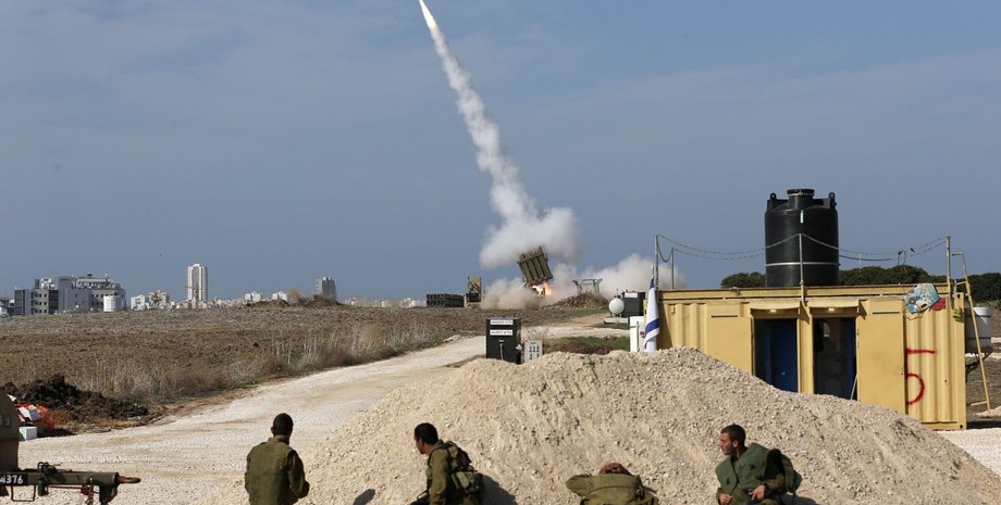 израиль, ракеты, обстрел, ливан