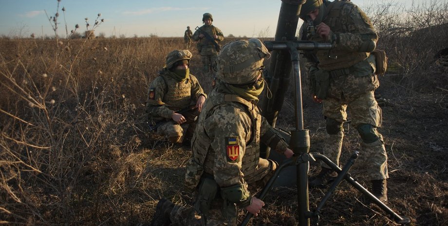 украинские военные